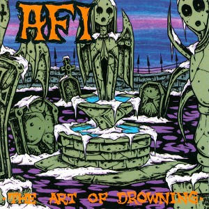 afi-the-art-of-drowning-album-cover